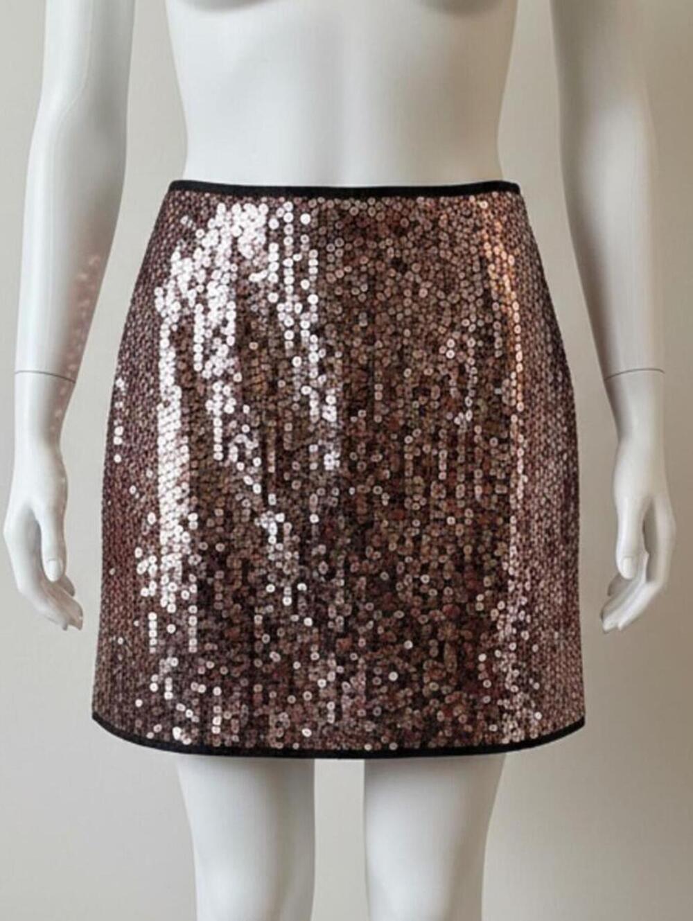 Shiny Sequin Mini Skirt - Party Ready!